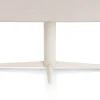 XOOON Saluti, EETKAMERTAFEL OVAAL 240 X 110 CM. - CENTRALE POOT - CRÈME - Light sand^ Eettafels