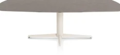 XOOON Saluti, EETKAMERTAFEL OVAAL 240 X 110 CM. - CENTRALE POOT - CRÈME - Lava^ Eettafels