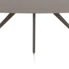 XOOON Saluti, EETKAMERTAFEL OVAAL 240 X 110 CM. - 4-POOTJES - STEELBROWN - Lava^ Eettafels