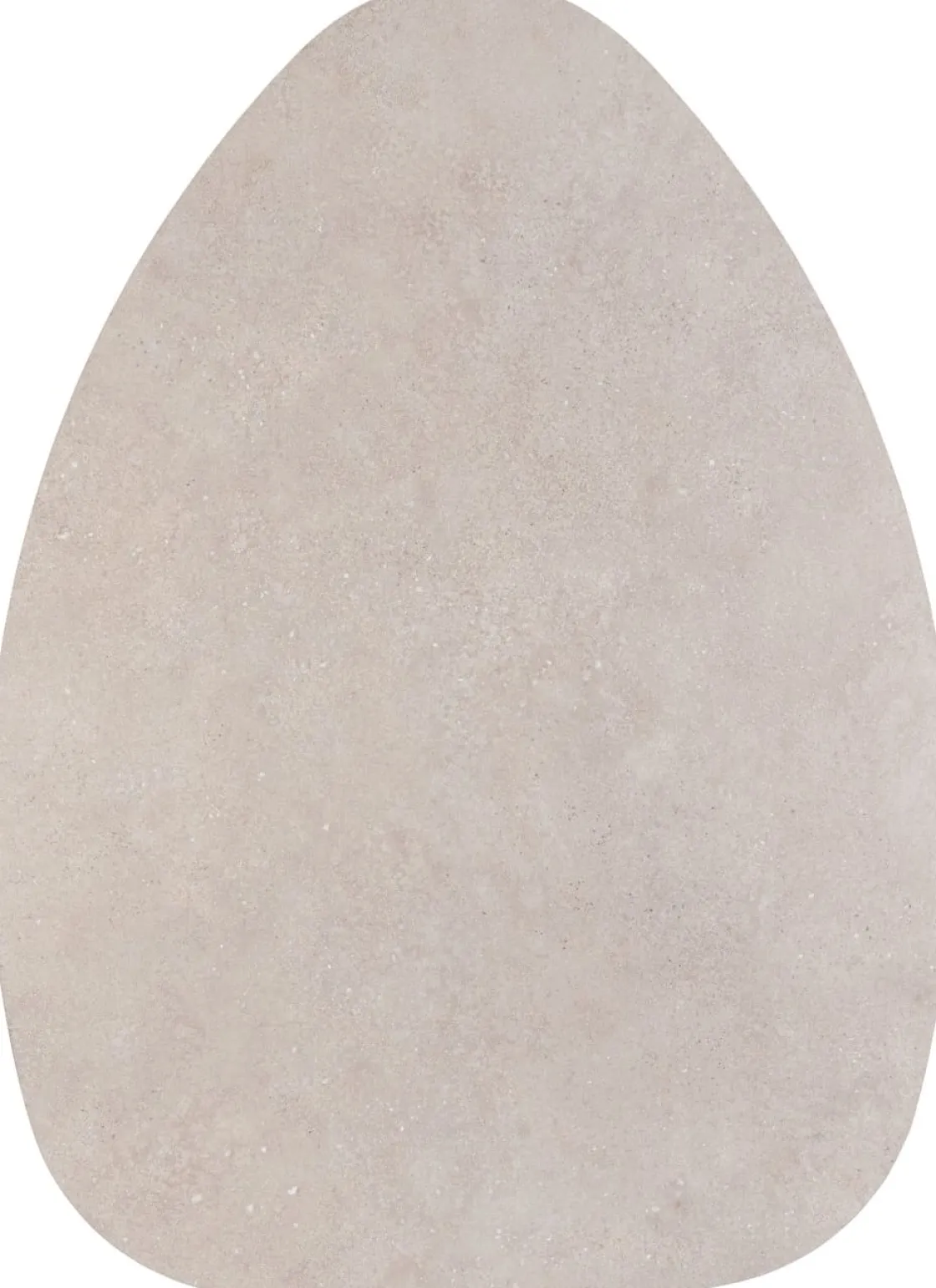 XOOON Salutina, salontafel 110 x 80 cm - 3 pootjes - crème^ Salontafels