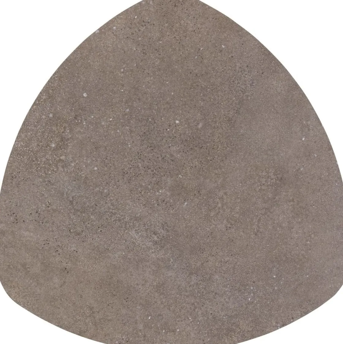 XOOON Salutina, salontafel 53 x 53 cm - 3 pootjes - steelbrown^ Salontafels