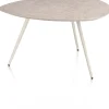 XOOON Salutina, salontafel 68 x 68 cm - 3 pootjes - crème^ Salontafels