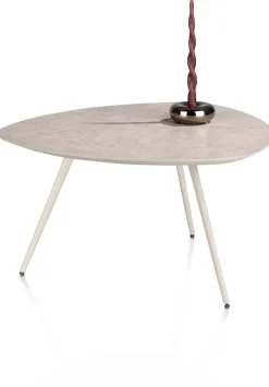XOOON Salutina, salontafel 68 x 68 cm - 3 pootjes - crème^ Salontafels