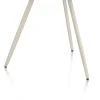 XOOON Salutina, salontafel 53 x 53 cm - 3 pootjes - crème^ Salontafels