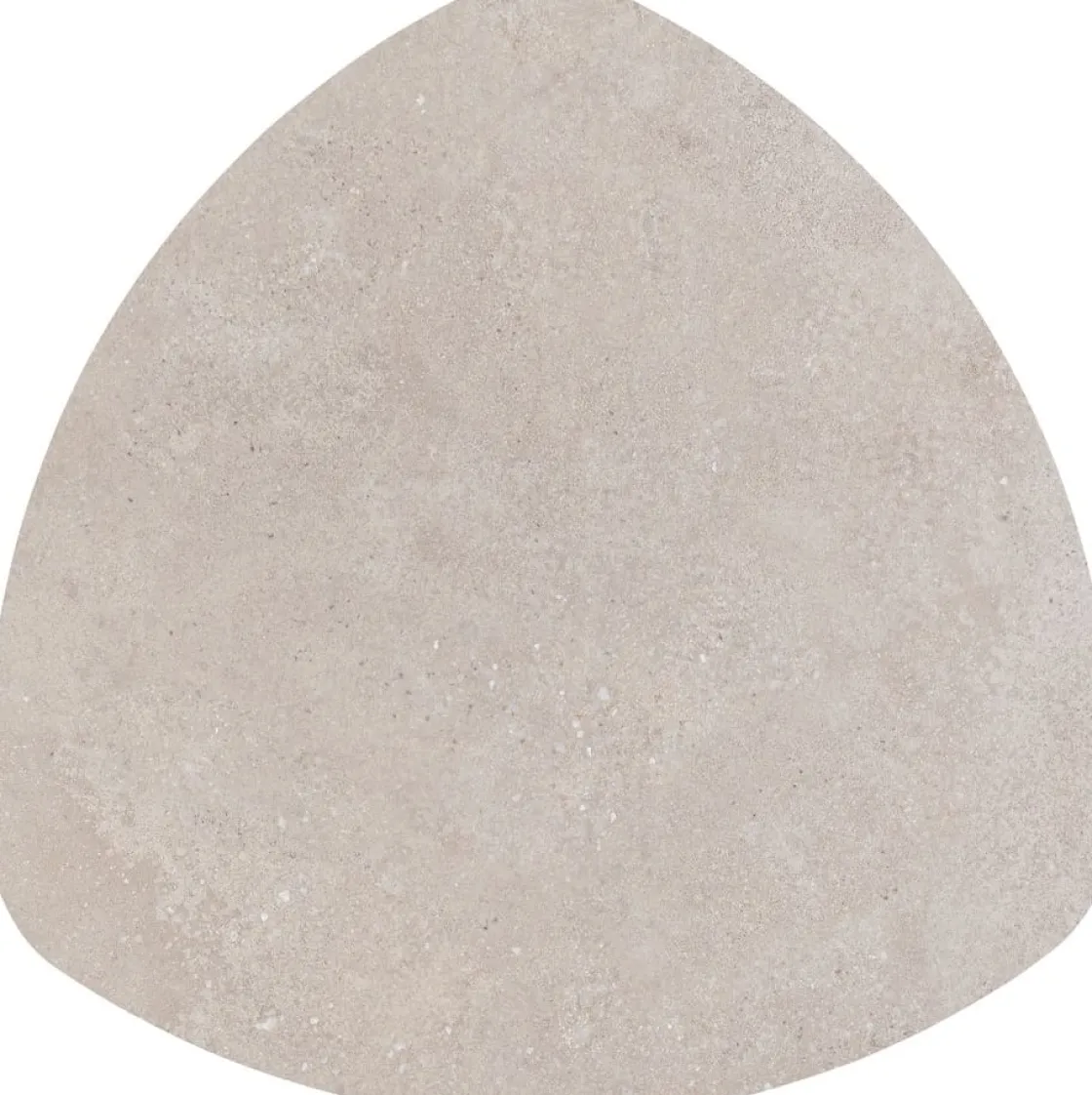 XOOON Salutina, salontafel 53 x 53 cm - 3 pootjes - crème^ Salontafels
