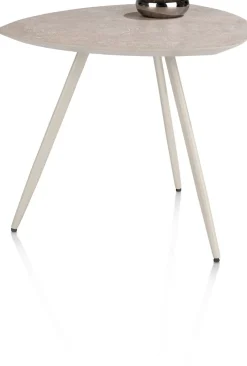 XOOON Salutina, salontafel 53 x 53 cm - 3 pootjes - crème^ Salontafels