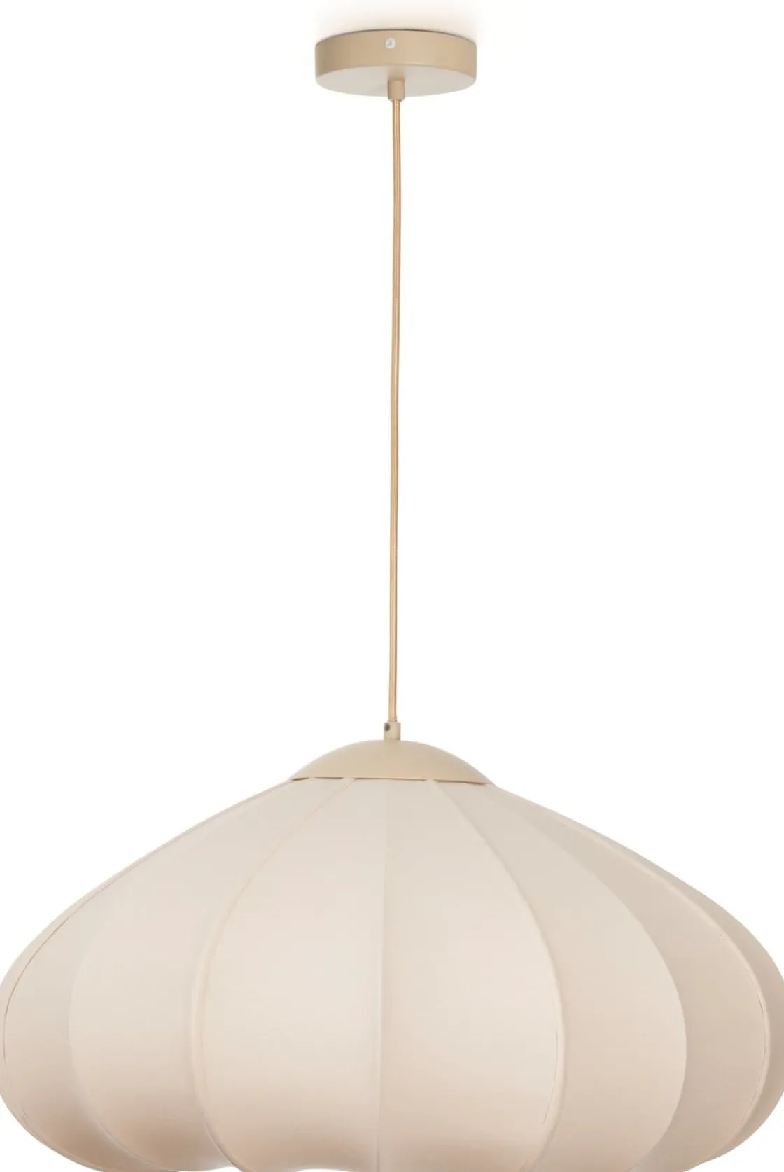 XOOON Skip low (Hanglamp 1*E27) in de kleur Beige - COCOmaison^ Hanglampen