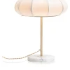 XOOON Skip tafellamp (1*E27) in de kleur Beige - COCOmaison^ Tafellampen