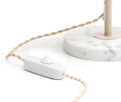 XOOON Skip tafellamp (1*E27) in de kleur Beige - COCOmaison^ Tafellampen