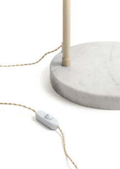 XOOON Skip vloerlamp (1*E27) in de kleur Beige - COCOmaison^ Vloerlampen