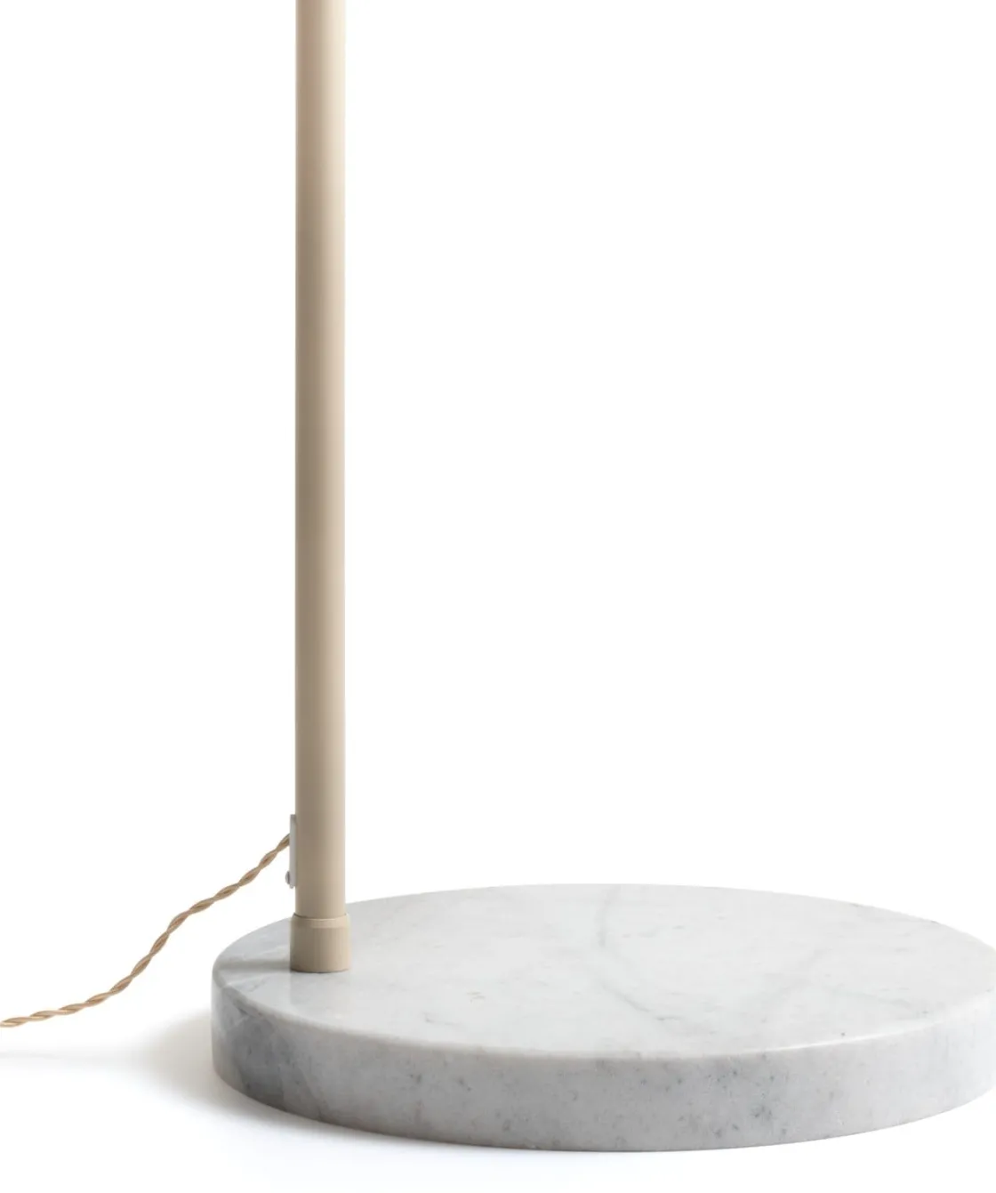XOOON Skip vloerlamp (1*E27) in de kleur Beige - COCOmaison^ Vloerlampen