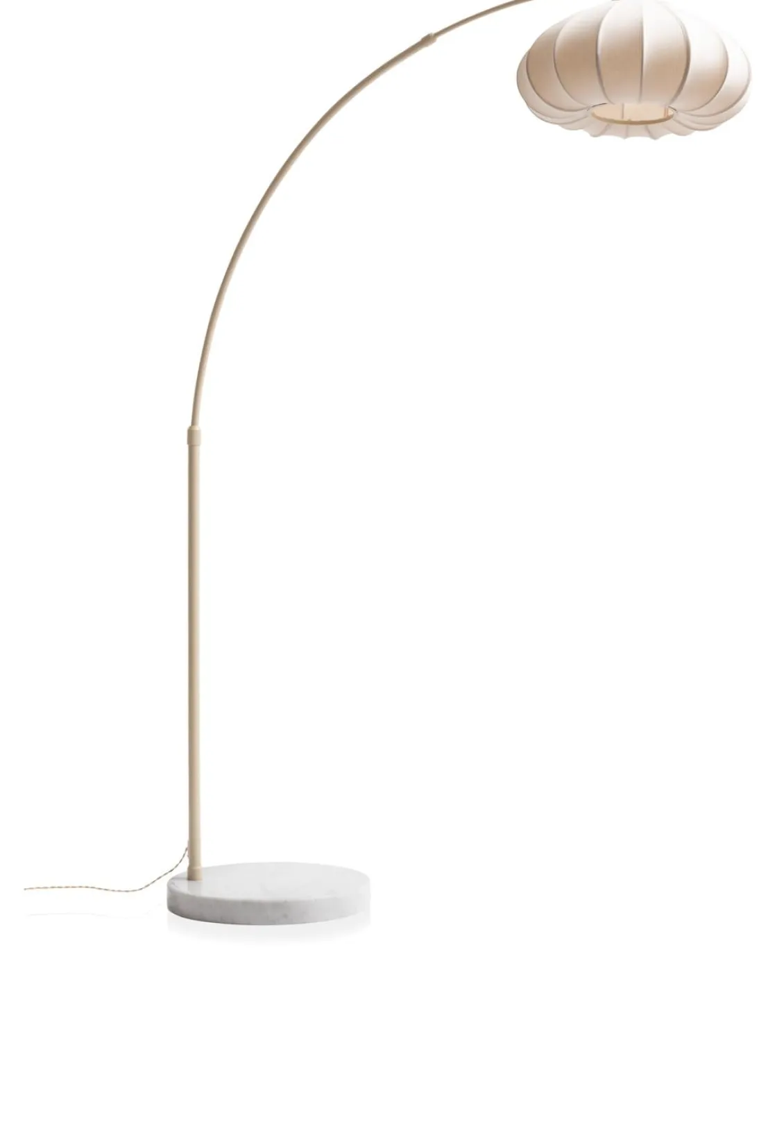 XOOON Skip vloerlamp (1*E27) in de kleur Beige - COCOmaison^ Vloerlampen