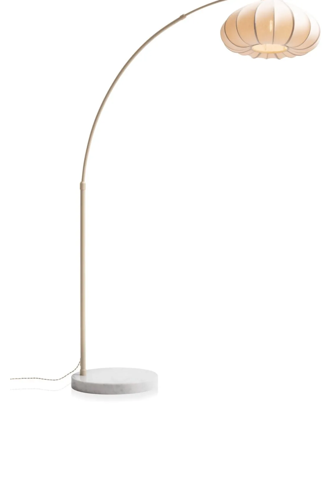 XOOON Skip vloerlamp (1*E27) in de kleur Beige - COCOmaison^ Vloerlampen