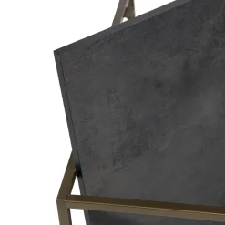 XOOON Stand Up bijzettafel in de kleur Goud - COCOmaison^ Woonaccessoires|Bijzettafels