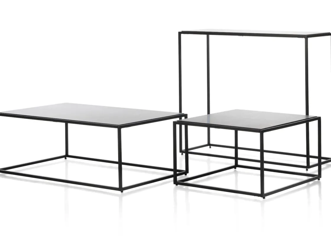 XOOON Stand Up bijzettafel in de kleur Zwart - COCOmaison^ Bijzettafels|Woonaccessoires