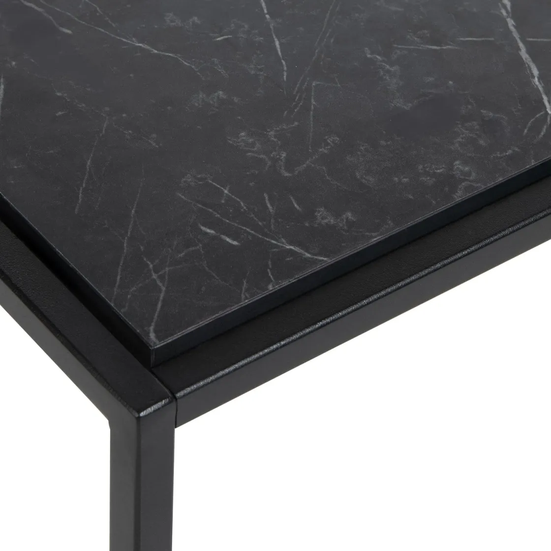 XOOON Stand Up bijzettafel in de kleur Zwart - COCOmaison^ Bijzettafels|Woonaccessoires