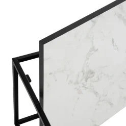 XOOON Stand Up bijzettafel in de kleur Zwart - COCOmaison^ Bijzettafels|Woonaccessoires