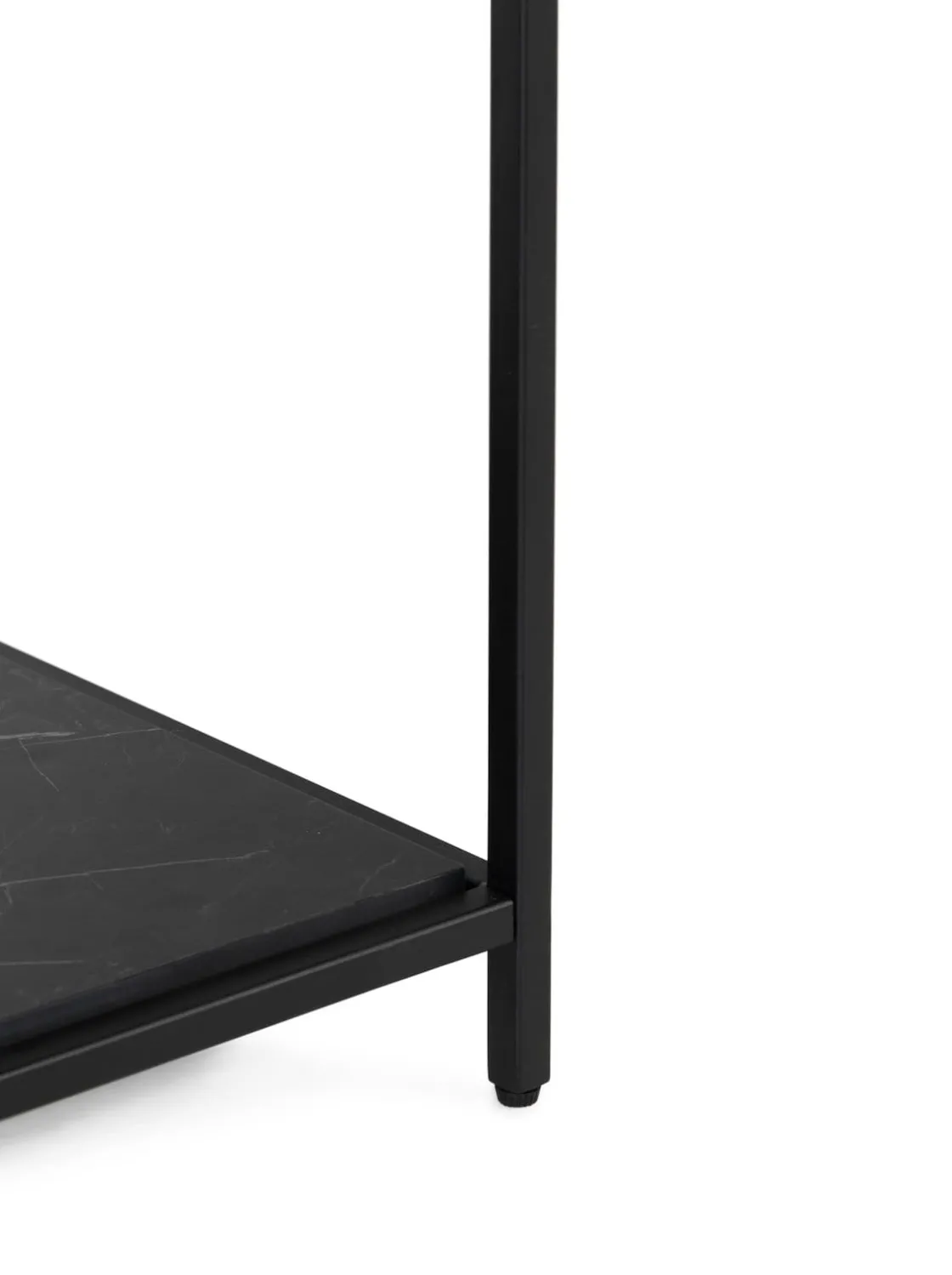 XOOON Stand up rek 45x50x193cm in de kleur Zwart - COCOmaison^ Woonaccessoires|Wanddecoraties
