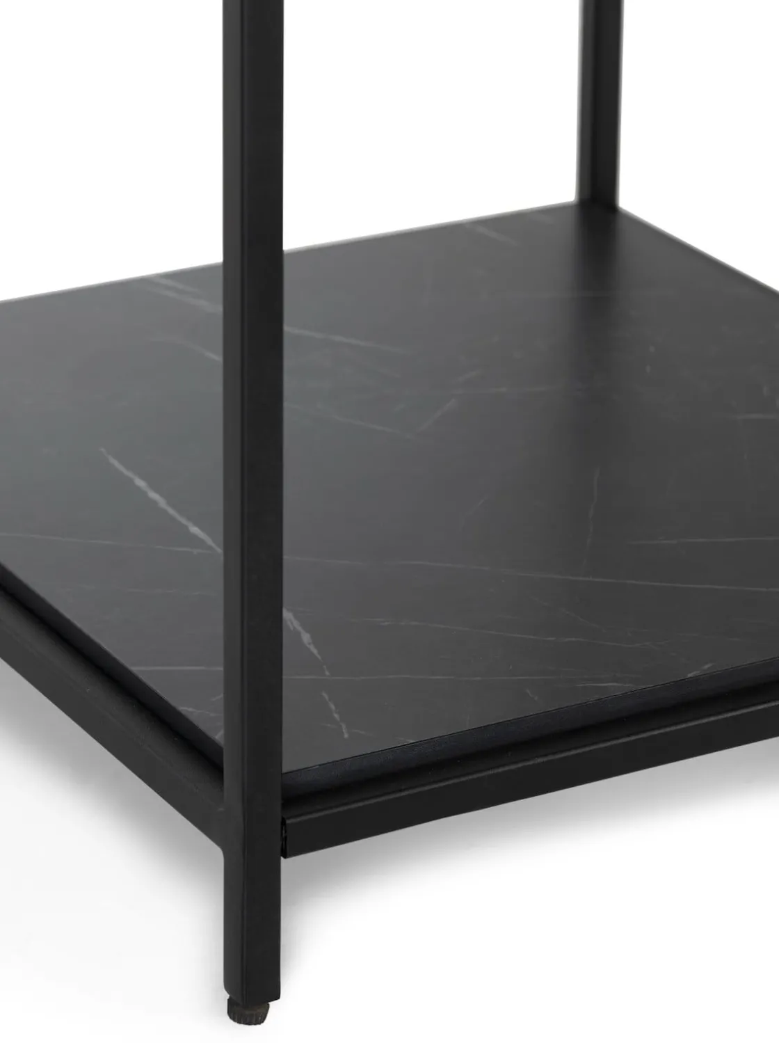 XOOON Stand up rek 45x50x193cm in de kleur Zwart - COCOmaison^ Woonaccessoires|Wanddecoraties