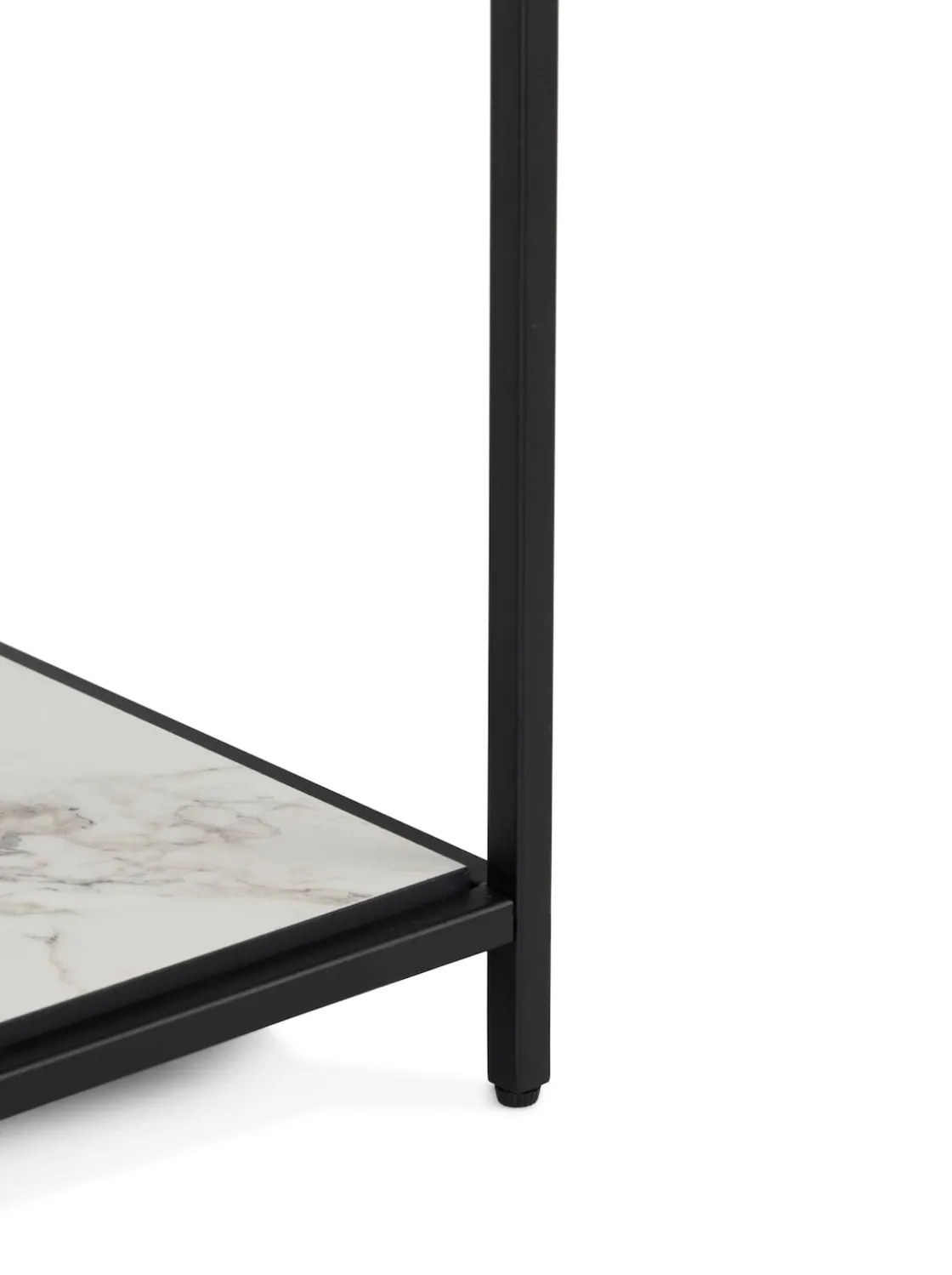 XOOON Stand up rek 45x50x193cm in de kleur Zwart - COCOmaison^ Woonaccessoires|Wanddecoraties