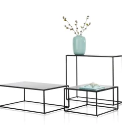 XOOON Stand Up salontafel in de kleur Zwart - COCOmaison^ Woonaccessoires