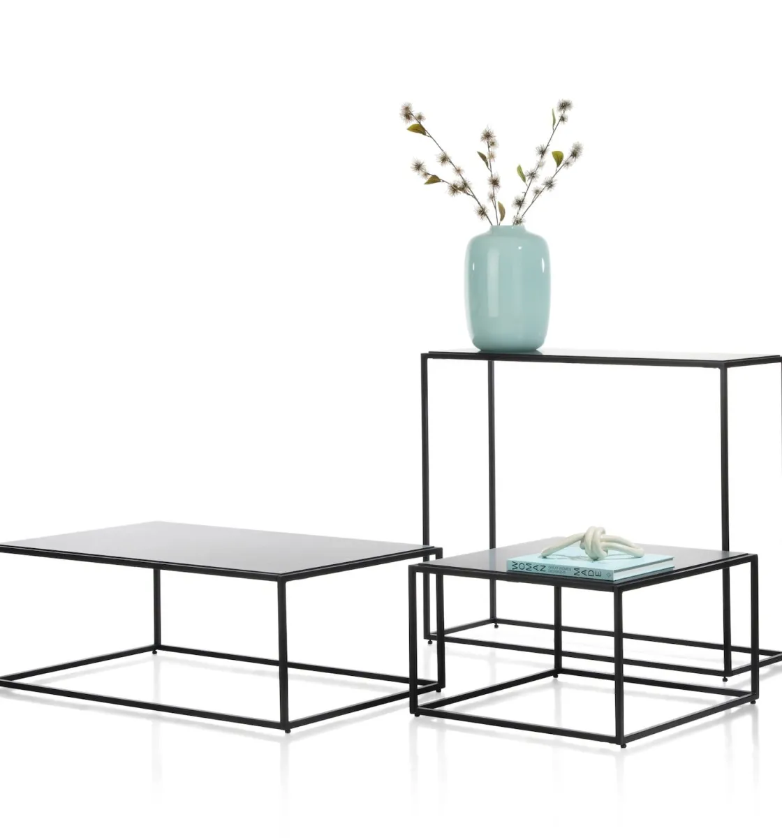 XOOON Stand Up salontafel in de kleur Zwart - COCOmaison^ Woonaccessoires