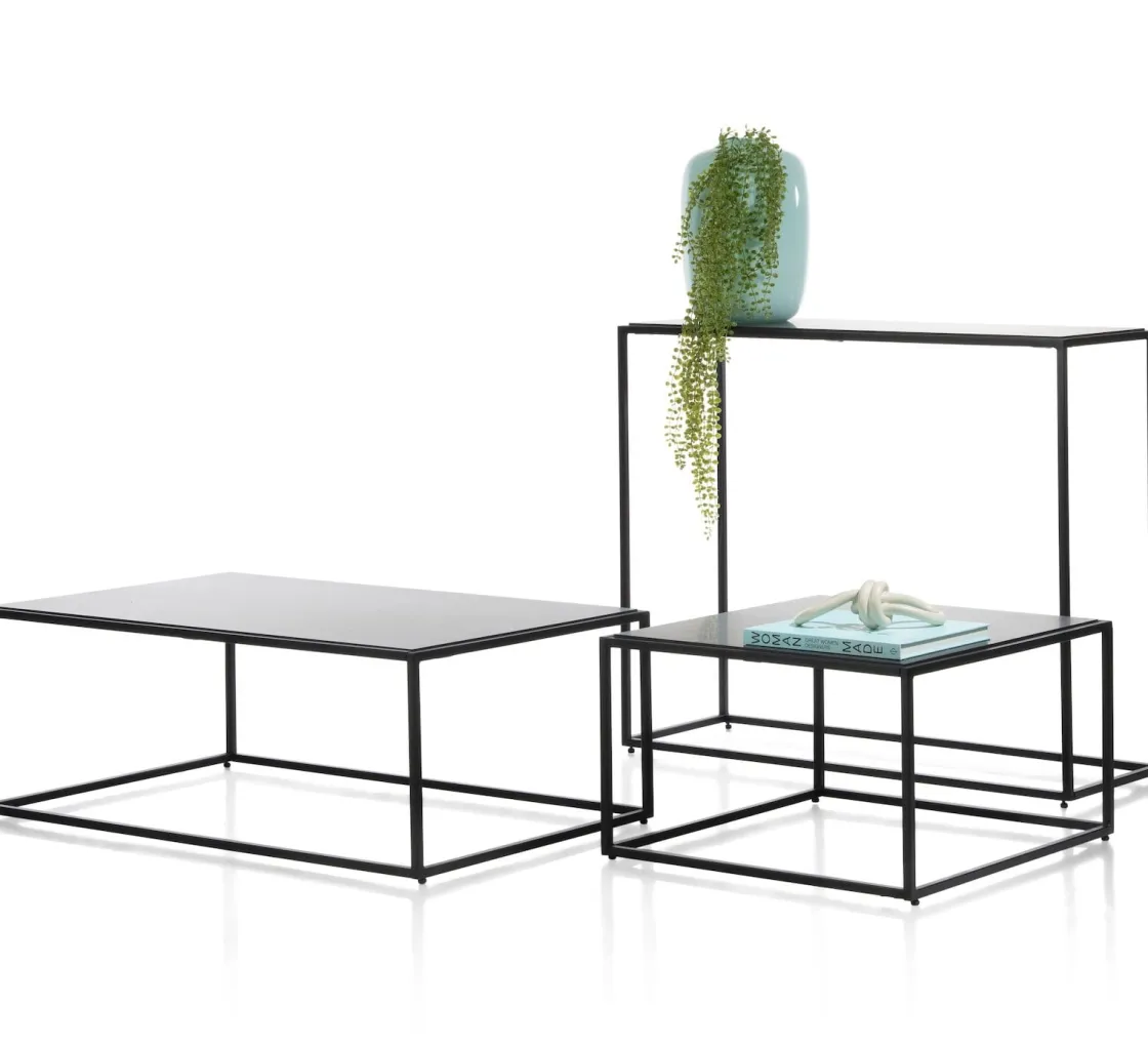 XOOON Stand Up salontafel in de kleur Zwart - COCOmaison^ Woonaccessoires