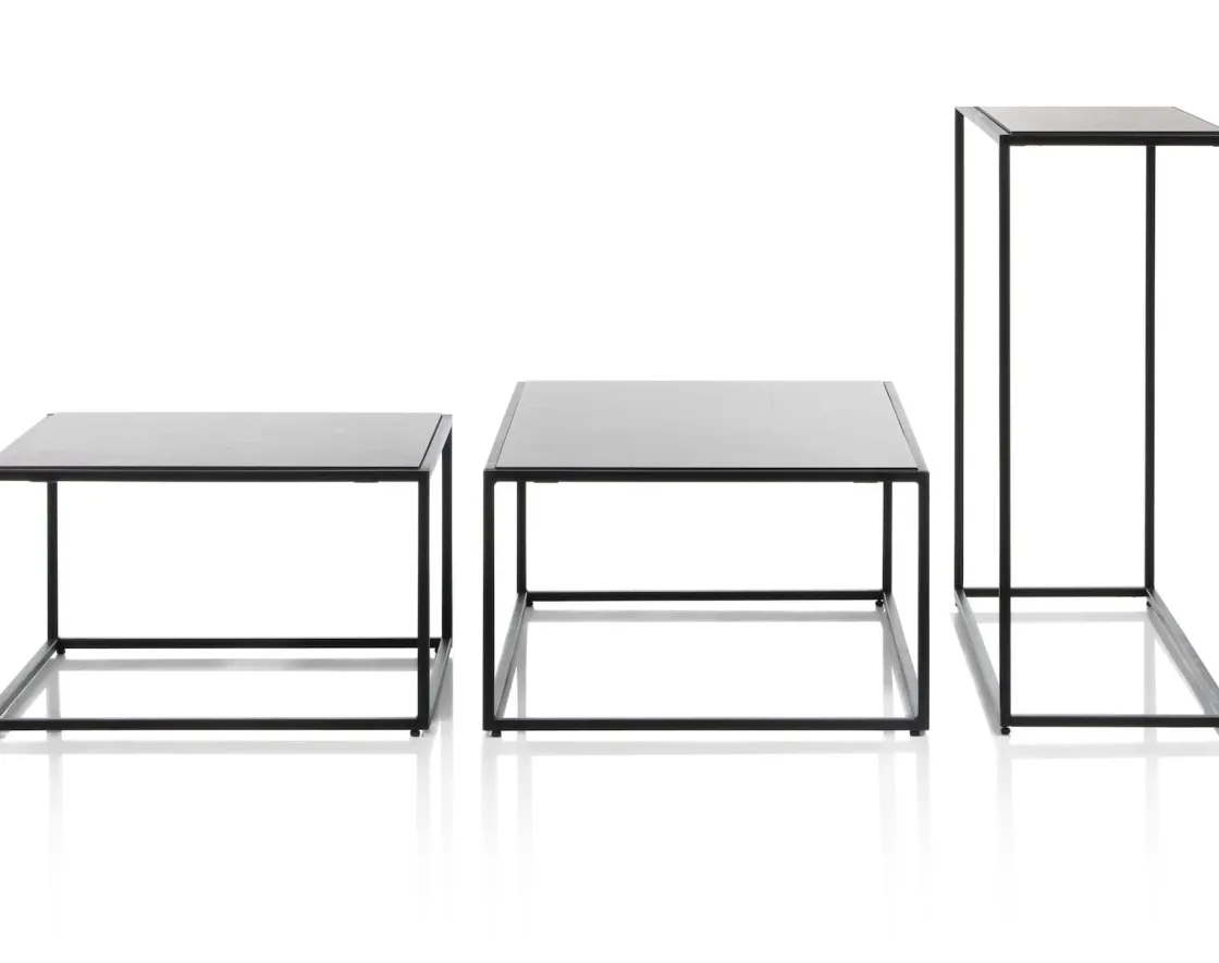 XOOON Stand Up salontafel in de kleur Zwart - COCOmaison^ Woonaccessoires