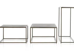 XOOON Stand Up salontafel in de kleur Goud - COCOmaison^ Woonaccessoires