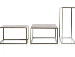 XOOON Stand Up salontafel in de kleur Goud - COCOmaison^ Woonaccessoires