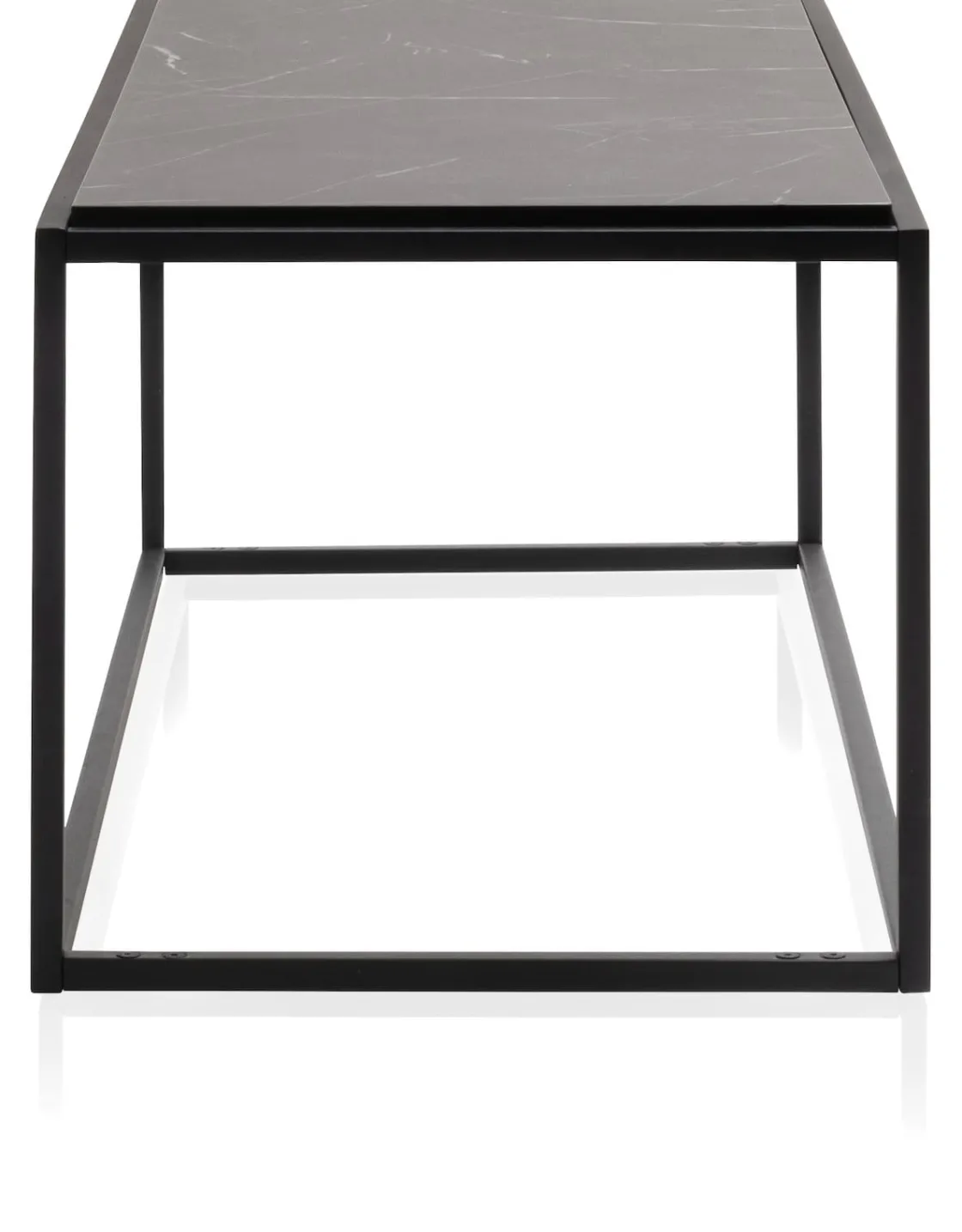 XOOON Stand Up salontafel (97x40cm) in kleur Zwart van COCOmaison^ Woonaccessoires