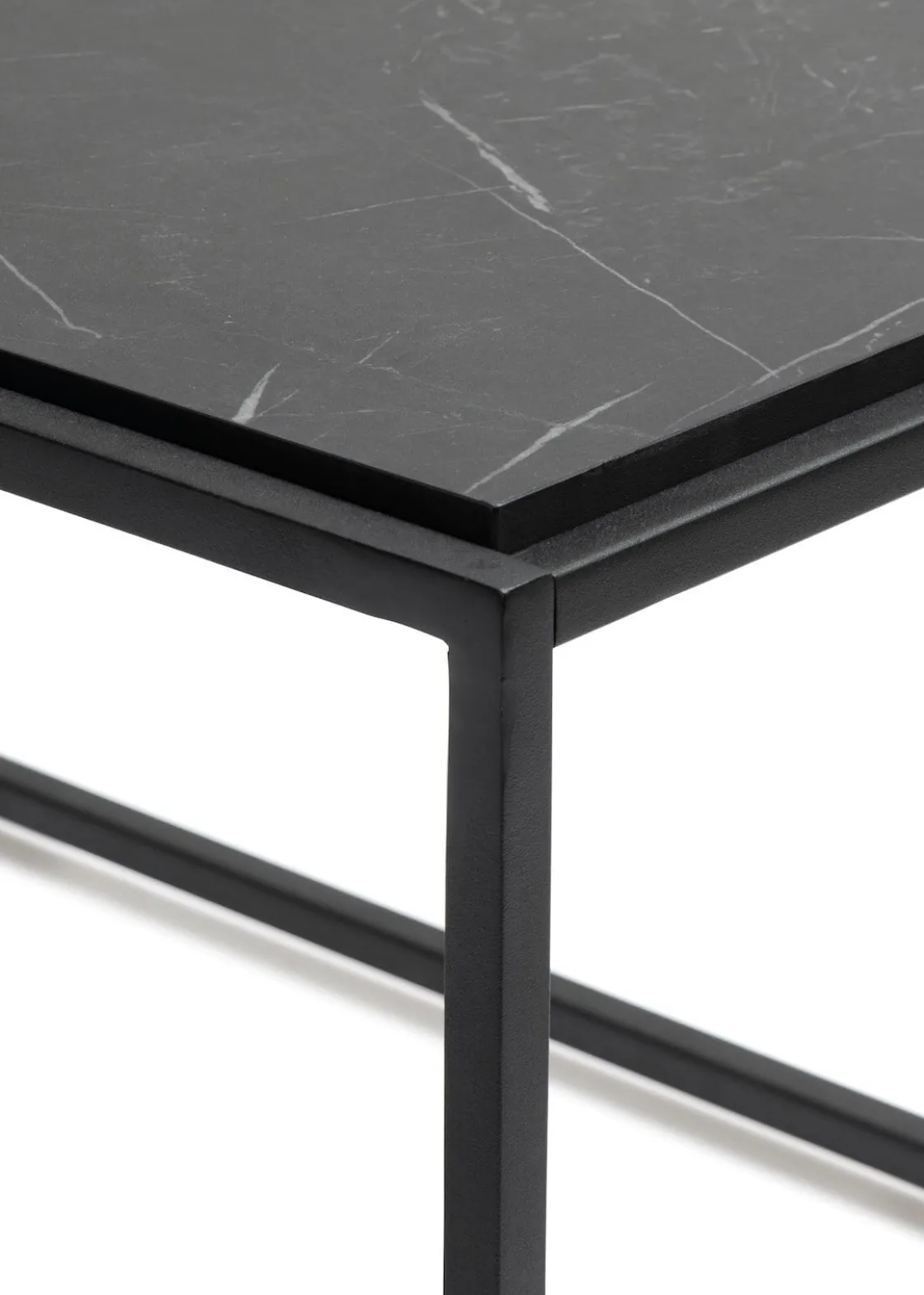 XOOON Stand Up salontafel (97x40cm) in kleur Zwart van COCOmaison^ Woonaccessoires