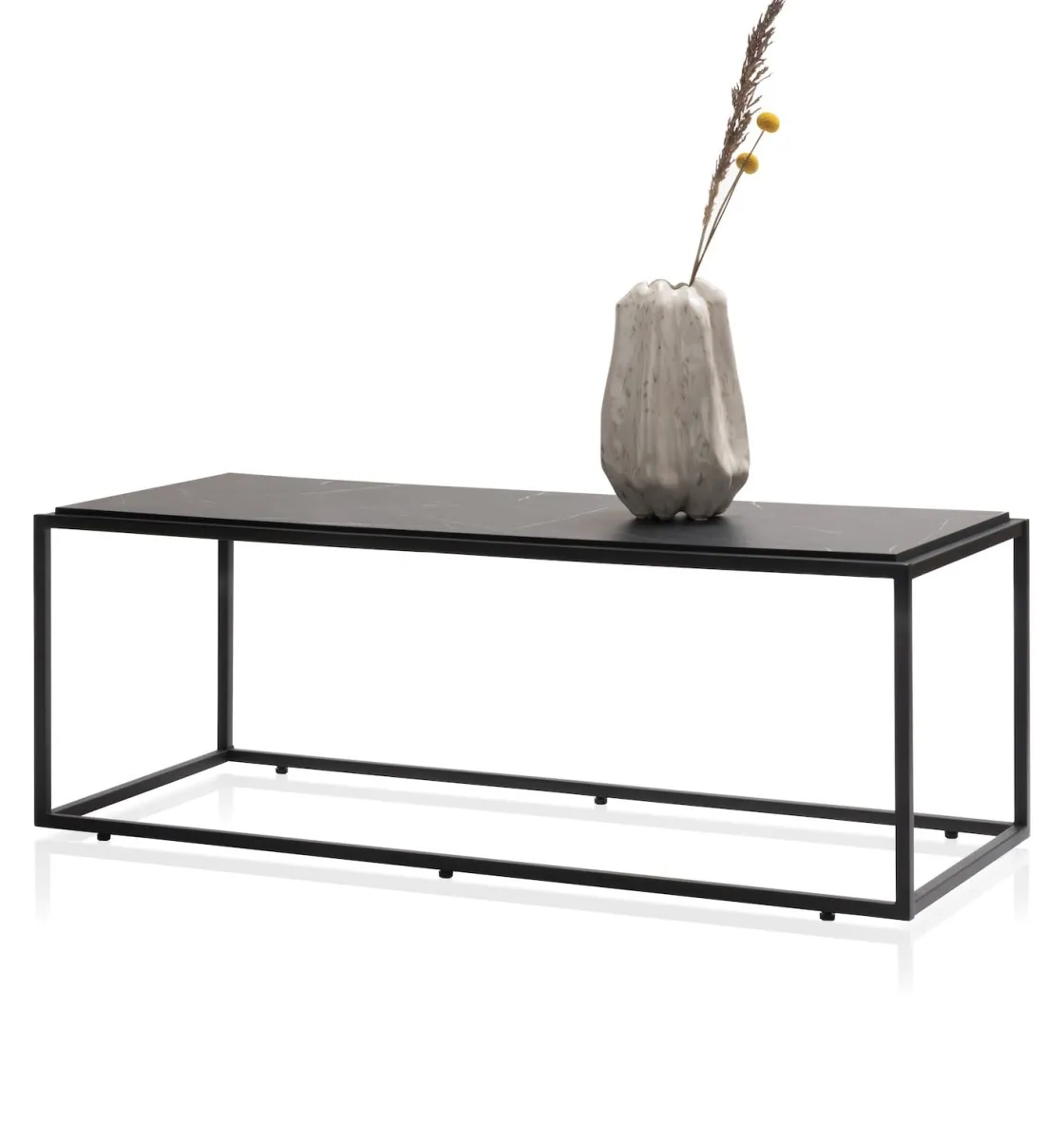 XOOON Stand Up salontafel (97x40cm) in kleur Zwart van COCOmaison^ Woonaccessoires