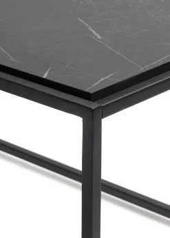 XOOON Stand Up salontafel (97x40cm) in kleur Zwart van COCOmaison^ Woonaccessoires