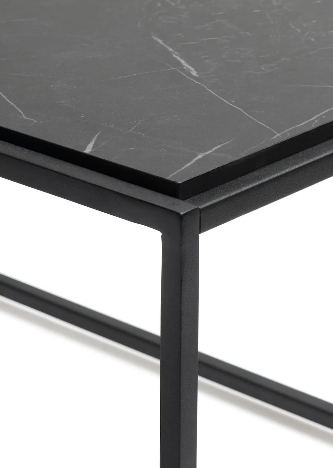 XOOON Stand Up salontafel (97x40cm) in kleur Zwart van COCOmaison^ Woonaccessoires