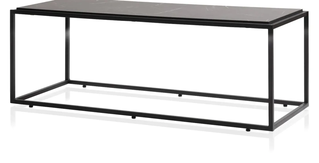 XOOON Stand Up salontafel (97x40cm) in kleur Zwart van COCOmaison^ Woonaccessoires