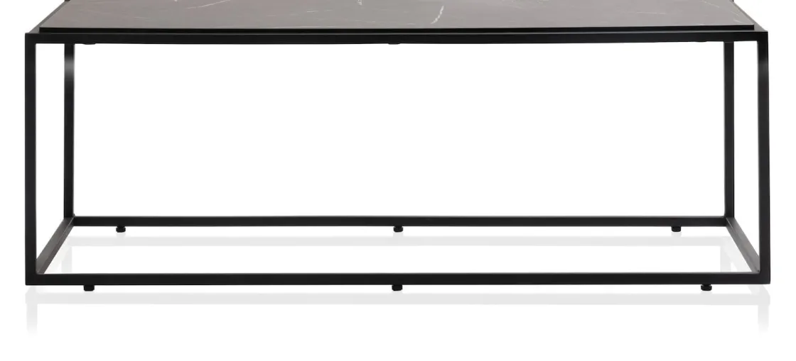 XOOON Stand Up salontafel (97x40cm) in kleur Zwart van COCOmaison^ Woonaccessoires