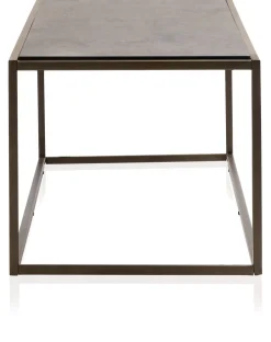 XOOON Stand Up salontafel (97x40cm) in kleur Goud van COCOmaison^ Woonaccessoires
