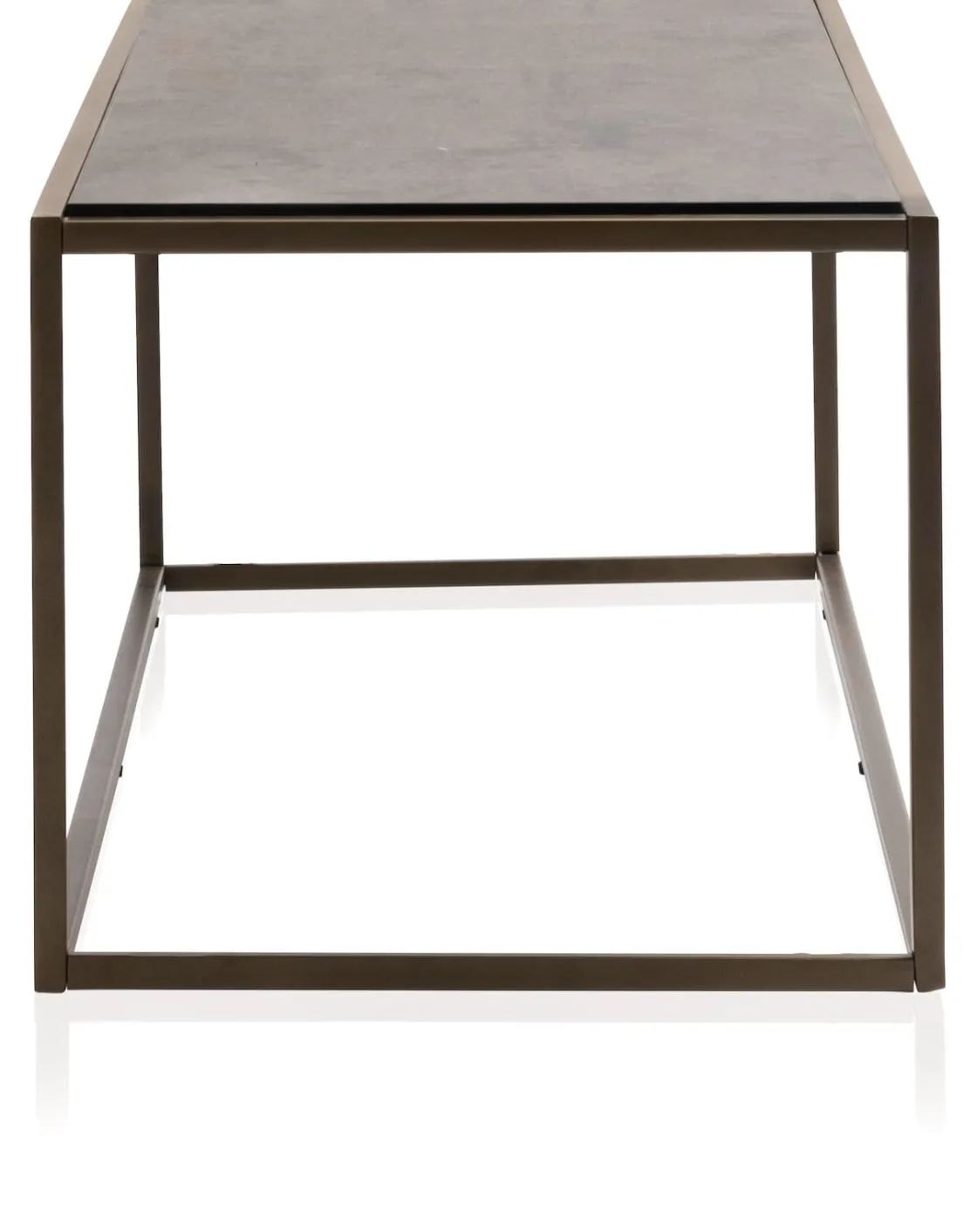XOOON Stand Up salontafel (97x40cm) in kleur Goud van COCOmaison^ Woonaccessoires