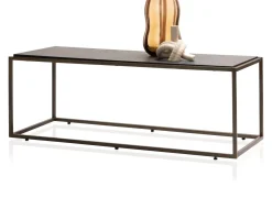 XOOON Stand Up salontafel (97x40cm) in kleur Goud van COCOmaison^ Woonaccessoires