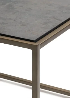 XOOON Stand Up salontafel (97x40cm) in kleur Goud van COCOmaison^ Woonaccessoires