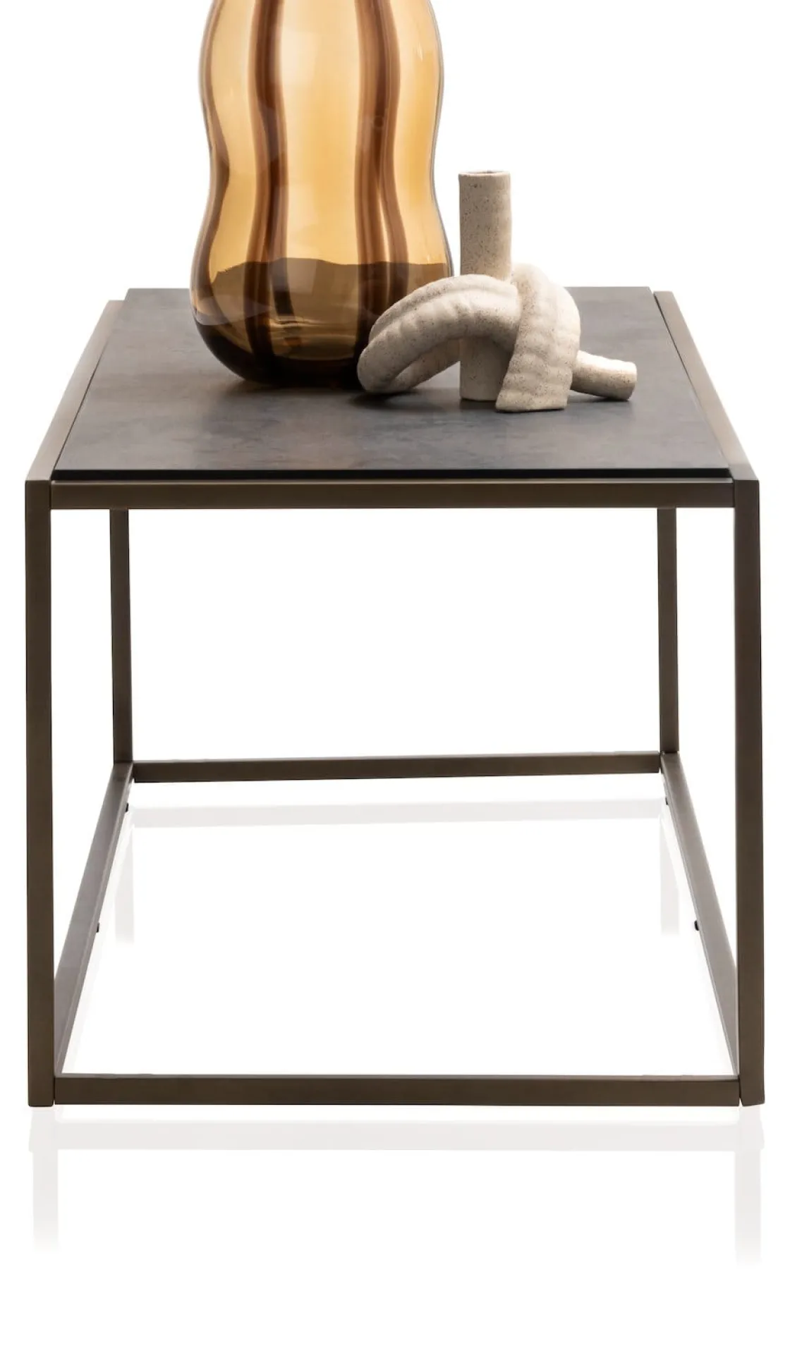 XOOON Stand Up salontafel (97x40cm) in kleur Goud van COCOmaison^ Woonaccessoires
