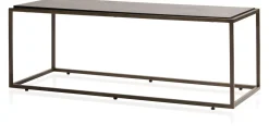 XOOON Stand Up salontafel (97x40cm) in kleur Goud van COCOmaison^ Woonaccessoires
