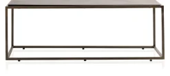 XOOON Stand Up salontafel (97x40cm) in kleur Goud van COCOmaison^ Woonaccessoires