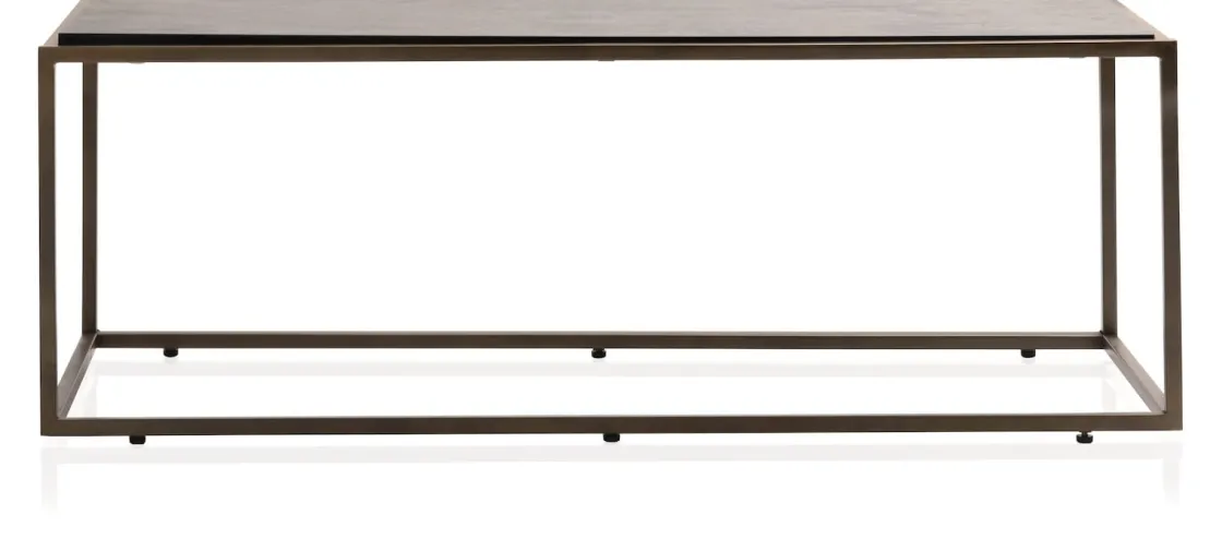 XOOON Stand Up salontafel (97x40cm) in kleur Goud van COCOmaison^ Woonaccessoires