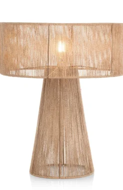 XOOON Tali tafellamp 1*E27 H57cm in de kleur Naturel - COCOmaison^ Tafellampen