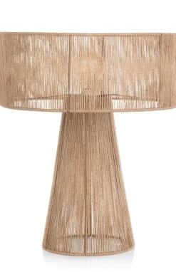 XOOON Tali tafellamp 1*E27 H57cm in de kleur Naturel - COCOmaison^ Tafellampen