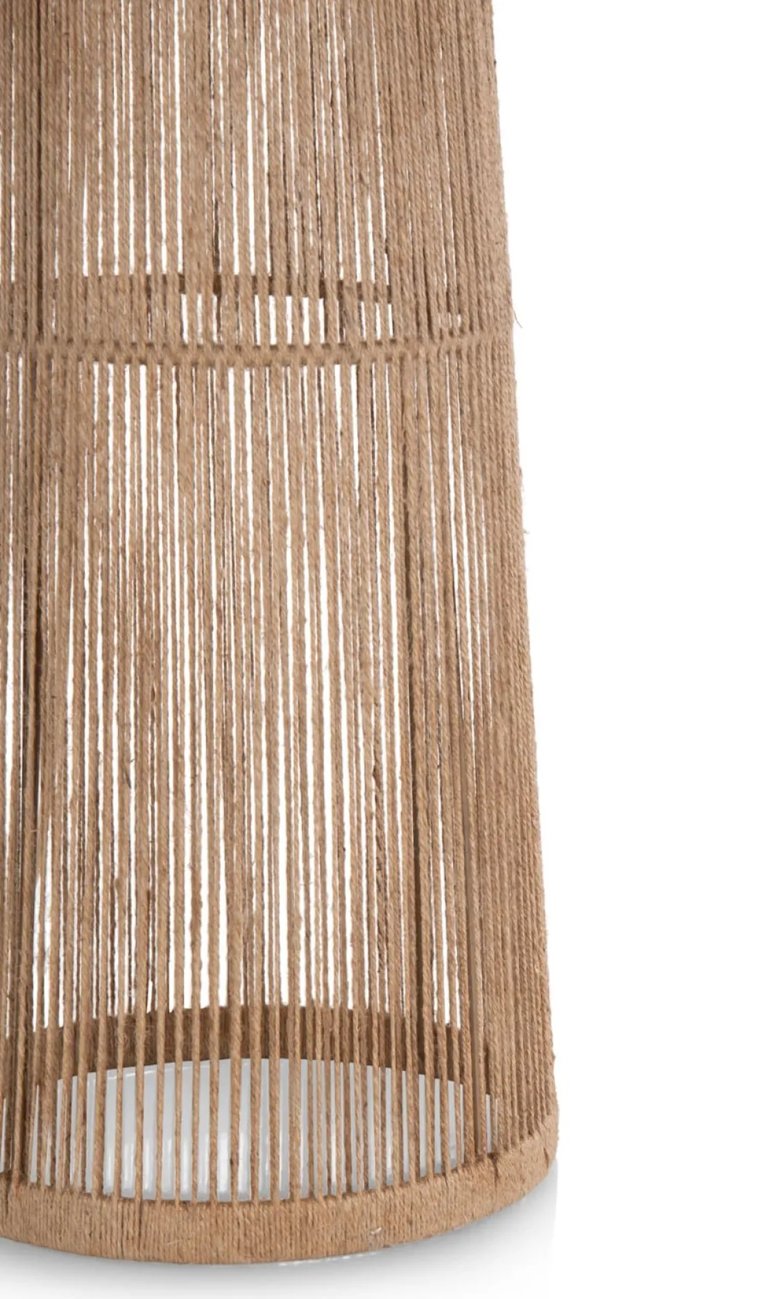 XOOON Tali tafellamp 1*E27 H57cm in de kleur Naturel - COCOmaison^ Tafellampen
