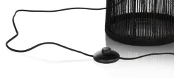 XOOON Tali vloerlamp 1*E27 H120cm in de kleur Zwart - COCOmaison^ Vloerlampen