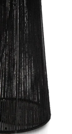 XOOON Tali vloerlamp 1*E27 H120cm in de kleur Zwart - COCOmaison^ Vloerlampen